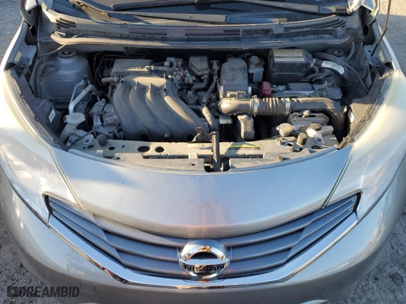 2015 Nissan Versa Note S with VIN 3N1CE2CP7FL449483, listed as a Copart auction lot 48391715 with 119,725 mi miles and Salvage Title. Bid and sale history available at carsss.com. Image 11.