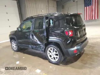2019 Jeep Renegade Sport with VIN ZACNJBAB2KPJ97388, listed as a Copart auction lot 52069435 with 70,921 mi miles and Salvage title. Bid and sale history available at DreamBid. Image 2.