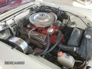 1957 Ford Thunderbird with VIN 0000000D7FH200053, listed as a Copart auction lot 86892944 with 466,723 mi miles and Salvage Title. Bid and sale history available at DreamBid. Image 11.