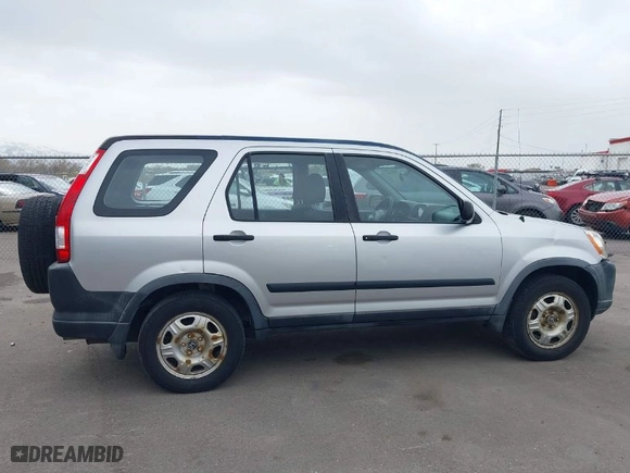 2006 Honda CR-V LX with VIN JHLRD68536C010191, listed as a IAAI auction lot 41902060 with 252,121 mi miles. Bid and sale history available at carsss.com. Image 14.