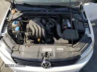 2013 Volkswagen Jetta S with VIN 3VW2K7AJ7DM432359, listed as a Copart auction lot 62740205 with 157,700 mi miles and Clean title. Bid and sale history available at DreamBid. Image 11.