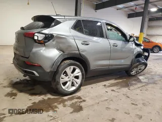 2025 Buick Encore GX Preferred with VIN KL4AMCSL0SB155392, listed as a Copart auction lot 56320395 with 3,127 mi miles and Clean title. Bid and sale history available at DreamBid. Image 3.