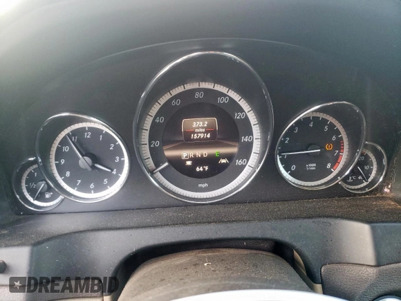 2013 Mercedes-Benz E 350 with VIN WDDKJ5KB1DF197125, listed as a Copart auction lot 55308575 with 157,914 mi miles and Clean Title. Bid and sale history available at DreamBid. Image 9.