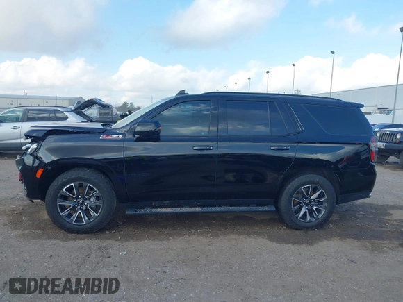 2024 Chevrolet Tahoe Z71 with VIN 1GNSKPKL9RR316256, listed as a IAAI auction lot 41467137 with 9,814 mi miles and . Bid and sale history available at DreamBid. Image 14.