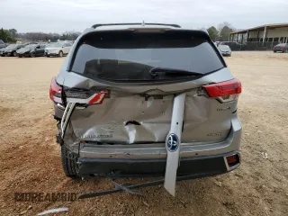 2019 Toyota Highlander Hybrid Limited with VIN 5TDDGRFHXKS075626, listed as a Copart auction lot 46043425 with 47,137 mi miles and Clean title. Bid and sale history available at DreamBid. Image 6.