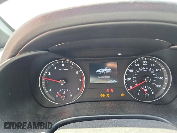 2021 Kia Forte GT-Line with VIN 3KPF34AD1ME342001, listed as a Copart auction lot 62531695 with 40,448 mi miles and Salvage title. Bid and sale history available at DreamBid. Image 9.