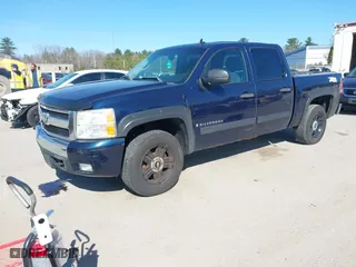 2007 Chevrolet Silverado 1500 LTZ with VIN 2GCEK13M571693165, listed as a IAAI auction lot 42077886 with 244,826 mi miles. Bid and sale history available at carsss.com. Image 17.
