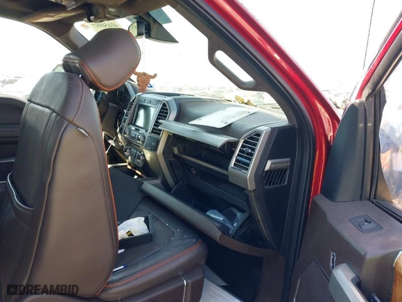 2017 Ford Super Duty F-250 SRW Lariat with VIN 1FT7W2BTXHEE69983, listed as a IAAI auction lot 41650957 with 177,645 mi miles. Bid and sale history available at carsss.com. Image 5.