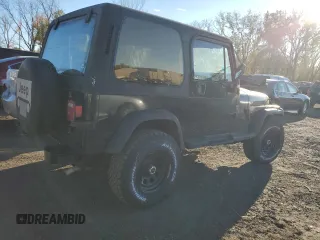 1993 Jeep Wrangler with VIN 1J4FY29S1PP235666, listed as a Copart auction lot 76386274 with 0 mi miles and Non Repairable. Bid and sale history available at carsss.com. Image 3.
