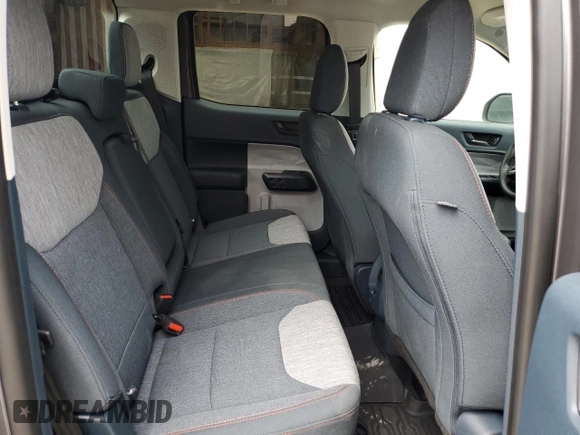 2023 Ford Maverick XL with VIN 3FTTW8E93PRA57918, listed as a Copart auction lot 55580585 with 2,013 mi miles and Salvage Title. Bid and sale history available at DreamBid. Image 10.