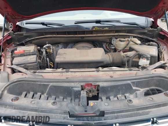 2021 Chevrolet Suburban Premier with VIN 1GNSKFKD7MR223814, listed as a IAAI auction lot 41491296 with 78,739 mi miles and . Bid and sale history available at DreamBid. Image 10.