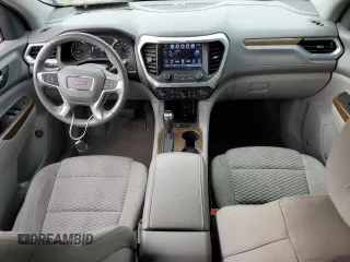 2017 GMC Acadia SLE with VIN 1GKKNSLS2HZ290711, listed as a Copart auction lot 46707165 with 94,180 mi miles and Salvage Title. Bid and sale history available at carsss.com. Image 8.
