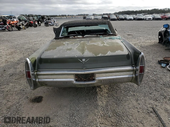 1968 Cadillac Eldorado z VIN J8277779, wystawiony jako Copart lot #84487964 z przebiegiem 92 328 mil mil oraz Czysty tytuł • Clean title. Historia ofert i sprzedaży dostępna na DreamBid. Obrazek 6.