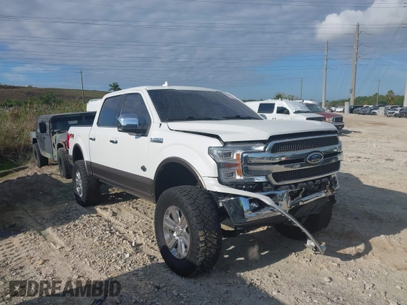 2020 Ford F-150 XL с VIN 1FTEW1E47LFC00185, выставлен на аукционе IAAI как лот 41465353 с пробегом 44 153 миль миль и . История ставок и продаж доступна на DreamBid. Изображение 1.