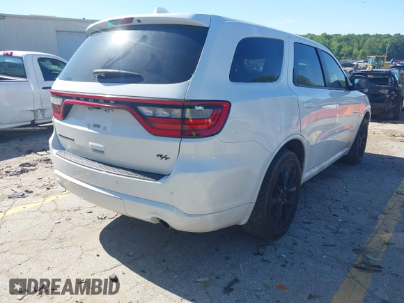 2018 Dodge Durango R/T with VIN 1C4SDHCT6JC451581, listed as a IAAI auction lot 42323175 with 163,000 mi miles and . Bid and sale history available at DreamBid. Image 4.