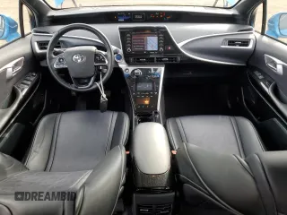 2019 Toyota Mirai with VIN JTDBVRBD0KA005923, listed as a Copart auction lot 50032775 with 60,729 mi miles and Salvage Title. Bid and sale history available at carsss.com. Image 8.