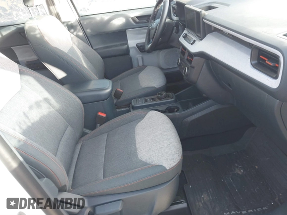 2022 Ford Maverick XL with VIN 3FTTW8E3XNRA32393, listed as a IAAI auction lot 41470451 with 16,669 mi miles and . Bid and sale history available at DreamBid. Image 5.