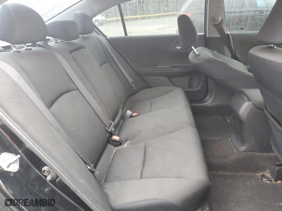 2017 Honda Accord Sedan LX with VIN 1HGCR2F32HA272573, listed as a Copart auction lot 51823995 with 96,034 mi miles and Salvage Title. Bid and sale history available at carsss.com. Image 10.