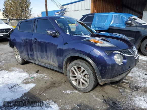 2015 Nissan Juke S with VIN JN8AF5MV8FT566182, listed as a Copart auction lot 46069475 with 78,028 mi miles and Non Repairable. Bid and sale history available at carsss.com. Image 4.