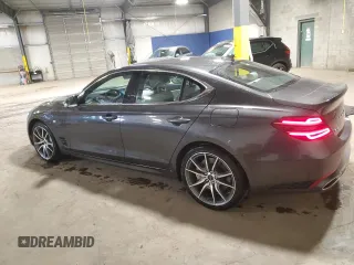2024 Genesis G70 2.5T with VIN KMTG34SC4RU143030, listed as a Copart auction lot 53816695 with 20,631 mi miles and Clean title. Bid and sale history available at DreamBid. Image 2.