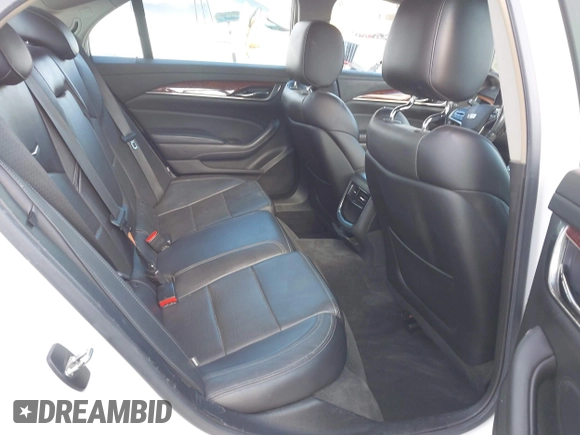 2015 Cadillac CTS with VIN 1G6AP5SX1F0139976, listed as a IAAI auction lot 42139888 with 149,174 mi miles and . Bid and sale history available at DreamBid. Image 8.