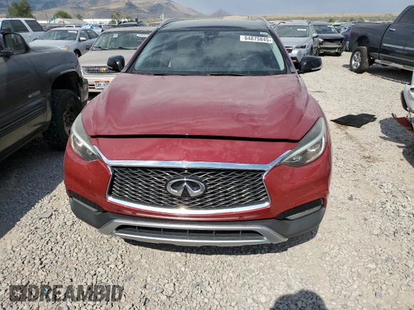 2017 Infiniti QX30 Premium with VIN SJKCH5CR5HA023323, listed as a Copart auction lot 64875845 with 169,127 mi miles and Clean title. Bid and sale history available at DreamBid. Image 5.