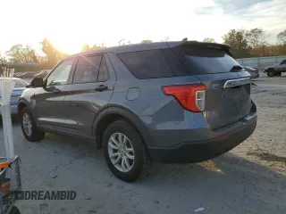 2021 Ford Explorer with VIN 1FMSK8BH7MGB57358, listed as a Copart auction lot 80932874 with 68,641 mi miles and Salvage Title. Bid and sale history available at carsss.com. Image 2.