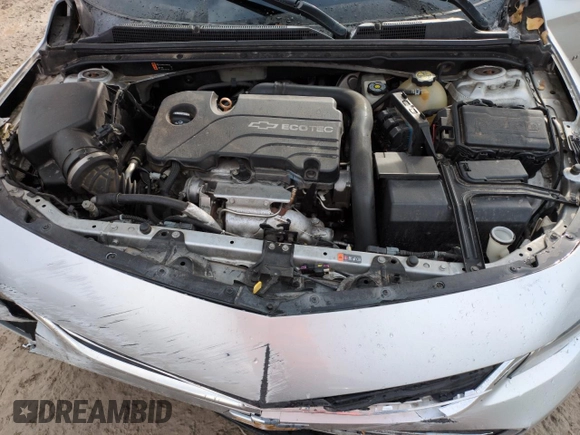 2017 Chevrolet Malibu LT with VIN 1G1ZE5ST2HF200084, listed as a Copart auction lot 51672925 with Not Provided miles and Salvage Title. Bid and sale history available at DreamBid. Image 11.