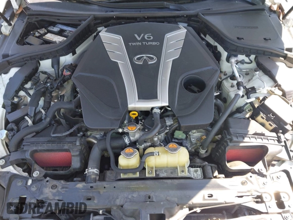 2018 Infiniti Q50 Sport z VIN JN1EV7AP2JM365370, wystawiony jako IAAI lot #42157933 z przebiegiem 61 054 mil mil oraz . Historia ofert i sprzedaży dostępna na DreamBid. Obrazek 10.