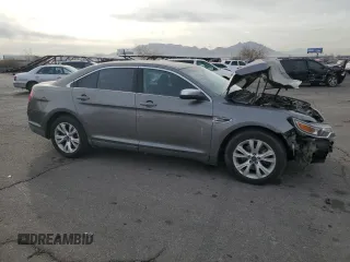 2011 Ford Taurus SEL with VIN 1FAHP2EW9BG168338, listed as a Copart auction lot 42991785 with 183,620 mi miles and Salvage Title. Bid and sale history available at carsss.com. Image 4.