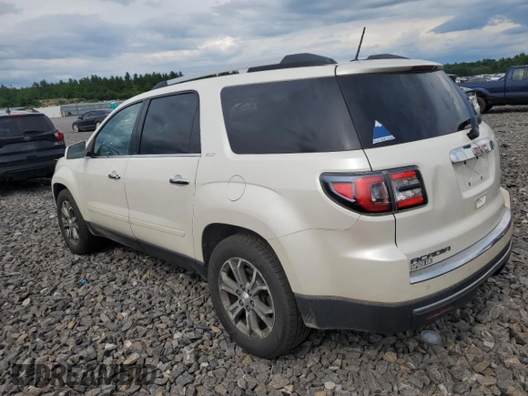 2015 GMC Acadia SLT with VIN 1GKKVRKD9FJ173831, listed as a Copart auction lot 60417894 with 0 mi miles and Salvage Title. Bid and sale history available at carsss.com. Image 2.