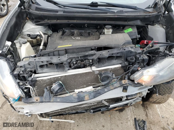 2014 Nissan Murano S with VIN JN8AZ1MW2EW521681, listed as a Copart auction lot 85246954 with 191,650 mi miles and Salvage Title. Bid and sale history available at carsss.com. Image 14.