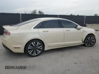 2018 Lincoln MKZ Reserve with VIN 3LN6L5F92JR604876, listed as a Copart auction lot 58802385 with 71,321 mi miles and Salvage title. Bid and sale history available at DreamBid. Image 3.
