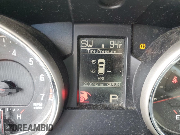 2011 Jeep Grand Cherokee Laredo with VIN 1J4RR4GG6BC538074, listed as a Copart auction lot 60231465 with 203,942 mi miles and Salvage title. Bid and sale history available at DreamBid. Image 9.