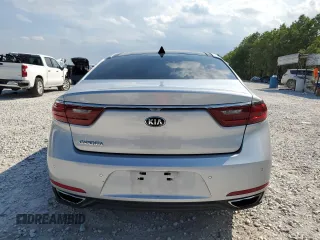 2017 Kia Cadenza Premium with VIN KNALC4J15H5092706, listed as a Copart auction lot 72076254 with 89,705 mi miles and Salvage Title. Bid and sale history available at carsss.com. Image 6.
