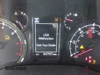 2022 Toyota 4Runner SR5 with VIN JTEEU5JR0N5257119, listed as a IAAI auction lot 42186537 with 64,707 mi miles and . Bid and sale history available at DreamBid. Image 7.