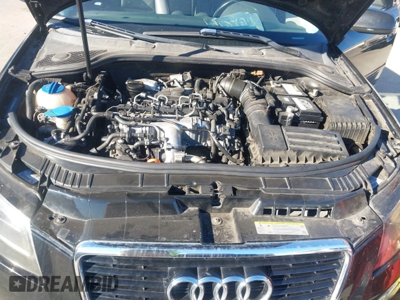 2011 Audi A3 2.0 TDI Premium Plus with VIN WAUKJAFM3BA030352, listed as a IAAI auction lot 41309063 with 136,363 mi miles. Bid and sale history available at carsss.com. Image 10.
