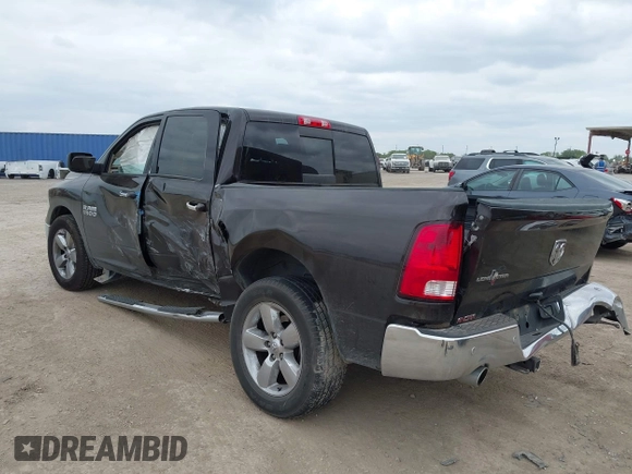 2016 Ram 1500 Lone Star with VIN 3C6RR6LTXGG318114, listed as a IAAI auction lot 42054341 with 195,875 mi miles and . Bid and sale history available at DreamBid. Image 3.