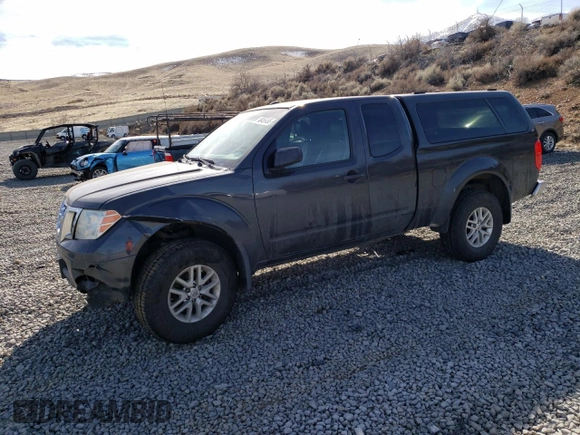 2015 Nissan Frontier SV with VIN 1N6AD0CW6FN742856, listed as a Copart auction lot 46455495 with Not provided miles and Salvage title. Bid and sale history available at DreamBid. Image 1.