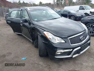 2017 Infiniti QX50 with VIN JN1BJ0RR4HM412971, listed as a IAAI auction lot 42030299 with 84,528 mi miles and . Bid and sale history available at DreamBid. Image 1.