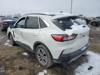 2021 Ford Escape SEL with VIN 1FMCU9H96MUA60187, listed as a Copart auction lot 45531295 with 50,413 mi miles and Non Repairable. Bid and sale history available at DreamBid. Image 2.