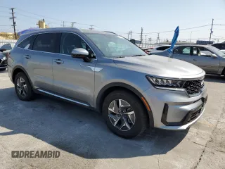 2023 Kia Sorento EX с VIN KNDRH4LGXP5194632, выставлен на аукционе Copart как лот 58979545 с пробегом 23 591 миль миль и Списание • Salvage title. История ставок и продаж доступна на DreamBid. Изображение 4.