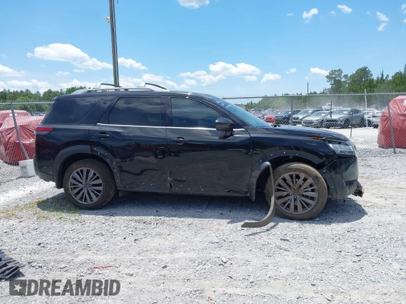 2023 Nissan Pathfinder SL with VIN 5N1DR3CD2PC212118, listed as a IAAI auction lot 42345666 with 78,023 mi miles and . Bid and sale history available at DreamBid. Image 14.