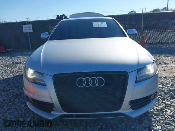 2012 Audi S4 Premium Plus with VIN WAUBGAFL3CA115005, listed as a IAAI auction lot 41632827 with 146,799 mi miles. Bid and sale history available at carsss.com. Image 13.