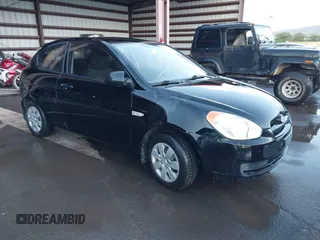 2009 Hyundai Accent Auto GS with VIN KMHCM36C89U118965, listed as a IAAI auction lot 41709257 with 61,016 mi miles and . Bid and sale history available at DreamBid. Image 1.
