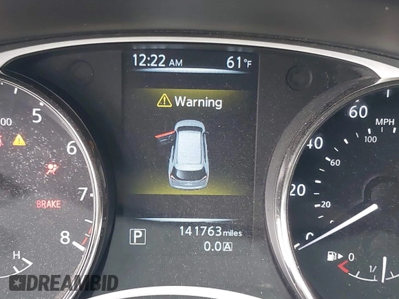 2016 Nissan Rogue S with VIN KNMAT2MT0GP612986, listed as a IAAI auction lot 42164851 with 141,763 mi miles and . Bid and sale history available at DreamBid. Image 7.