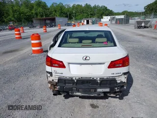 2007 Lexus IS 250 with VIN JTHBK262X72032149, listed as a IAAI auction lot 42253966 with 169,700 mi miles and . Bid and sale history available at DreamBid. Image 16.