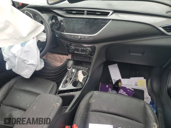 2021 Buick Encore GX Essence с VIN KL4MMFSL6MB082756, выставлен на аукционе Copart как лот 58902615 с пробегом Не указан миль и На запчасти • Non repairable. История ставок и продаж доступна на DreamBid. Изображение 8.