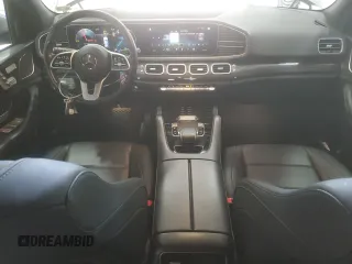 2020 Mercedes-Benz GLE 350 z VIN 4JGFB4KB5LA096535, wystawiony jako Copart lot #57148925 z przebiegiem 96 011 mil mil oraz Szkoda całkowita • Salvage title. Historia ofert i sprzedaży dostępna na DreamBid. Obrazek 8.