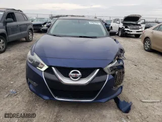 2017 Nissan Maxima SR with VIN 1N4AA6AP1HC429423, listed as a Copart auction lot 47551755 with 138,604 mi miles and Salvage Title. Bid and sale history available at carsss.com. Image 5.